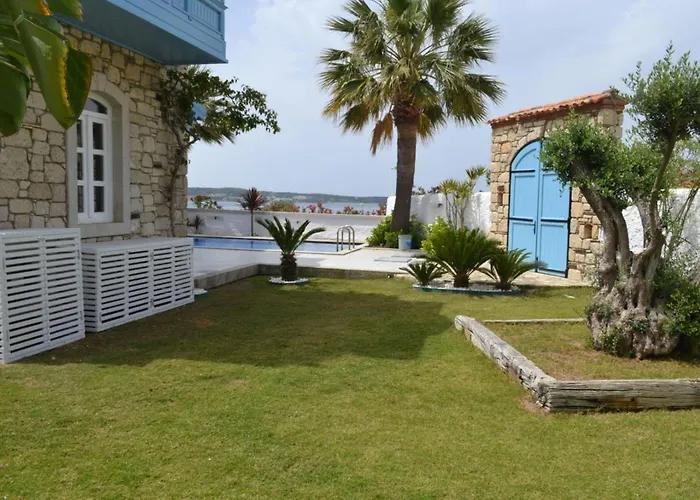 Fener Burnunda Denize Sifir Orjinaltas Malikane Cesme